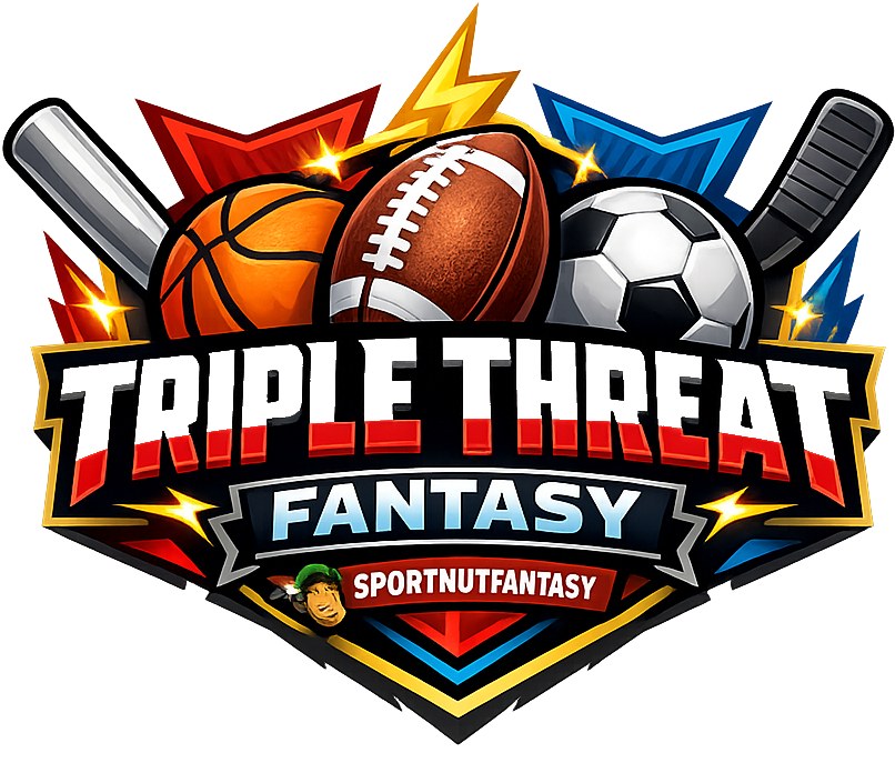 Triple Threat Fantasy logo