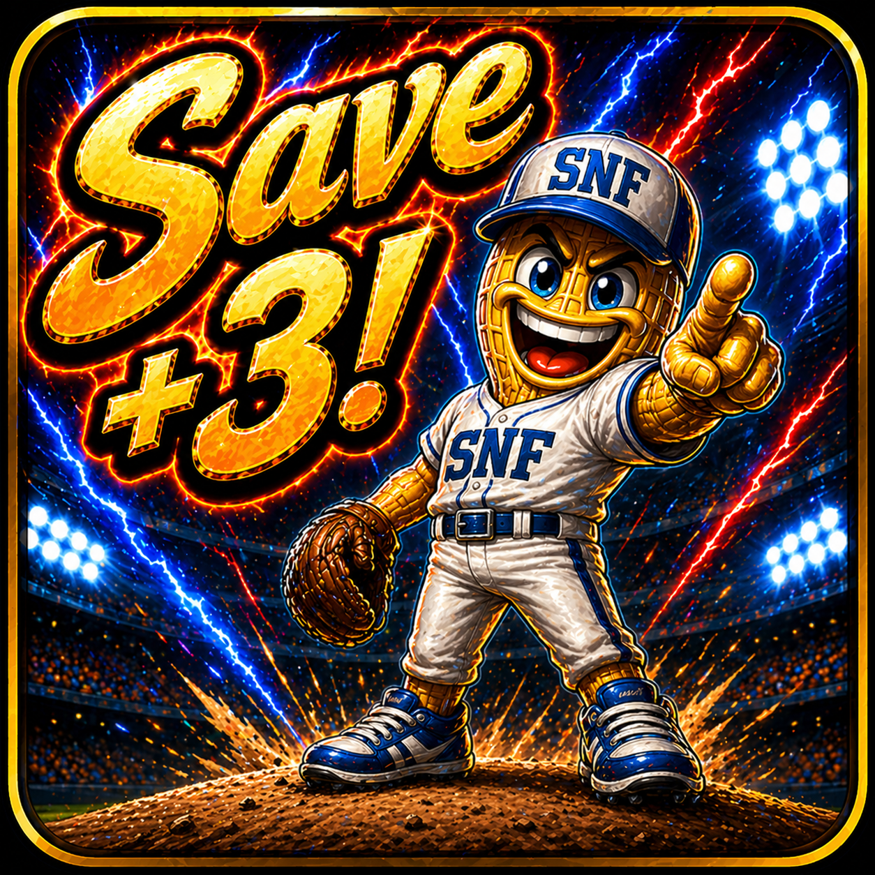 Save +3 card