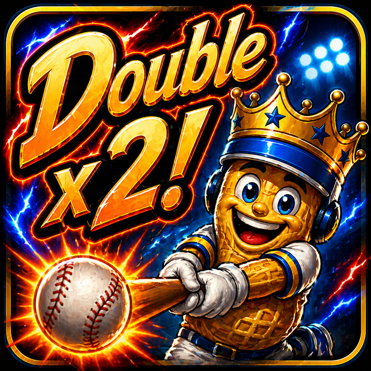 Double x2 card