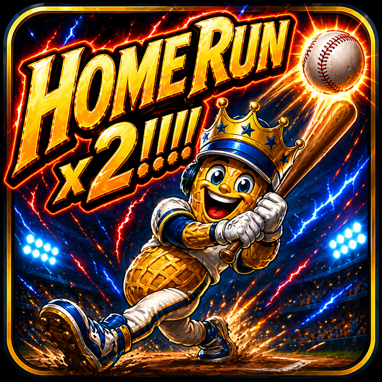 Home Run x2 card