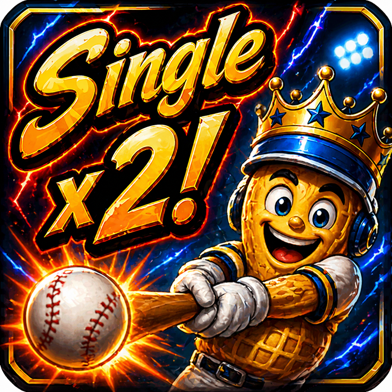 Single x2 card