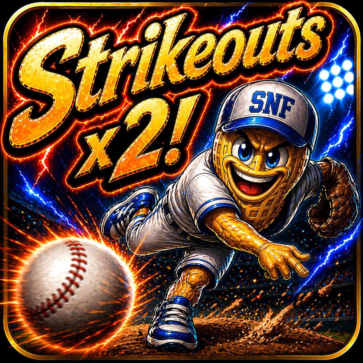 Strikeout x2 card