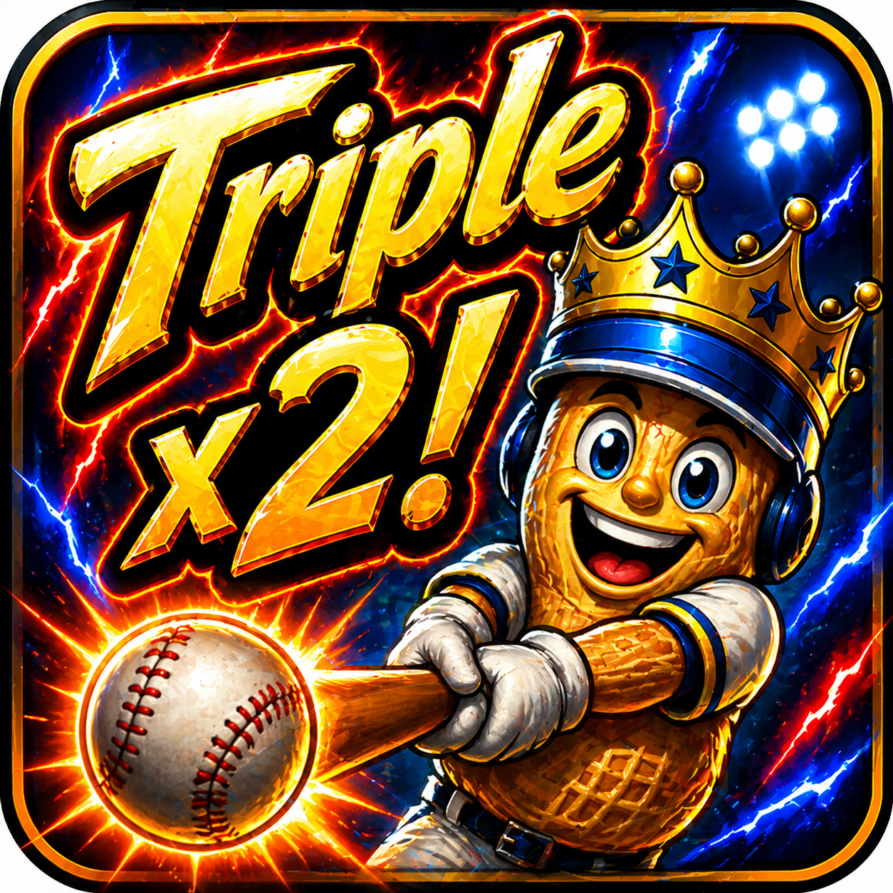 Triple x2 card