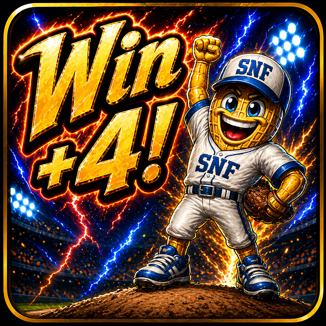 Win +4 card